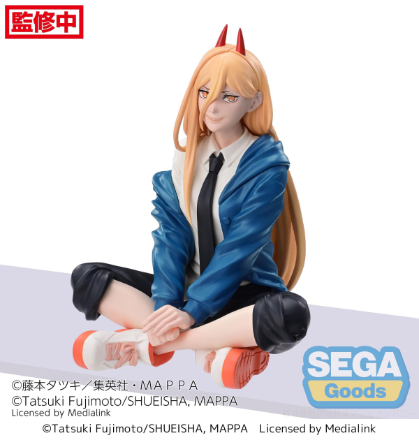 SEGA "Chainsaw Man" PM Perching Figure "Power"