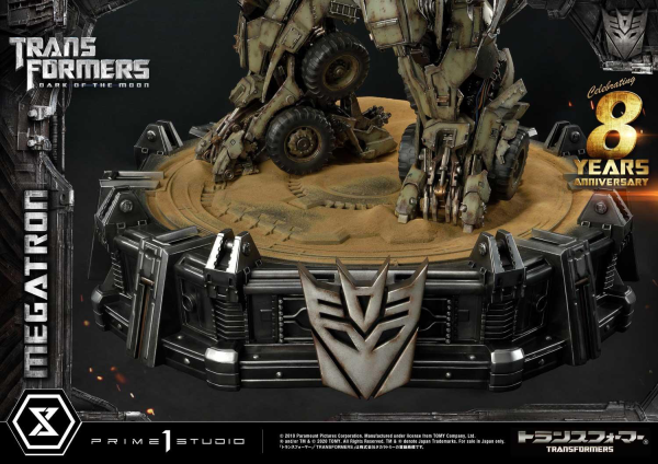 Prime 1 Studio Museum Masterline Transformers: Dark of the Moon (Film) Megatron EX Bonus Version(4582535944968)(4582535944968)