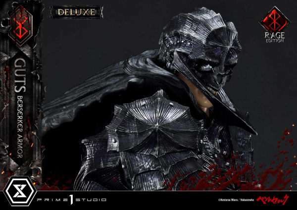 Prime 1 Studio Ultimate Premium Masterline Berserk Guts, Berserker Armor Rage Edition Deluxe Version(4582535948577)(4582535948577)