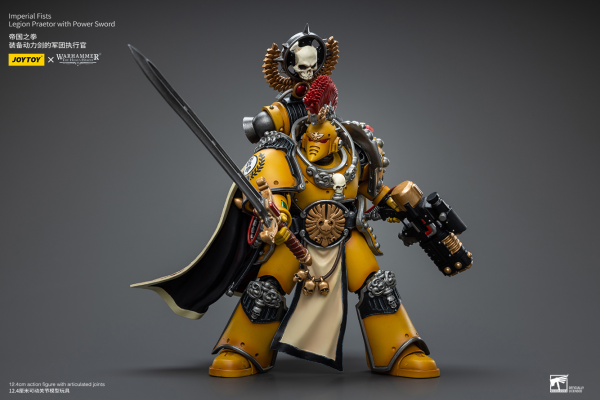 Joy Toy Imperial Fists Legion Praetor with Power Sword(6973130379138)(6973130379138)