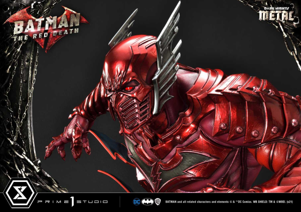 Prime 1 Studio Museum Masterline Dark Nights: Metal (Comics) The Red Death(4582535948607)(4582535948607)