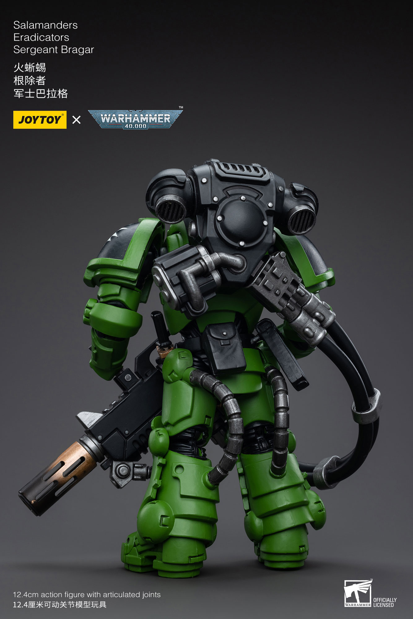 Salamanders Eradicators Sergeant Bragar | 6973130375253