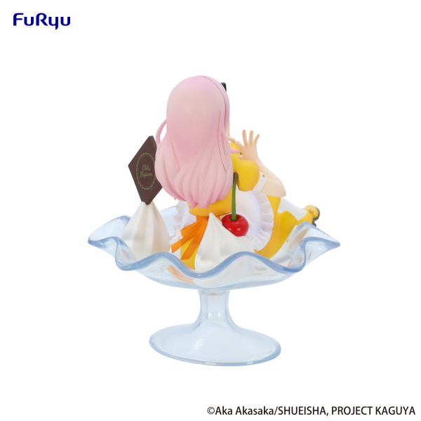 Kaguya-sama: Love Is War -The First Kiss That Never Ends-　Special Figure -Chika Fujiwara Parfait ver.- | 4582782364199
