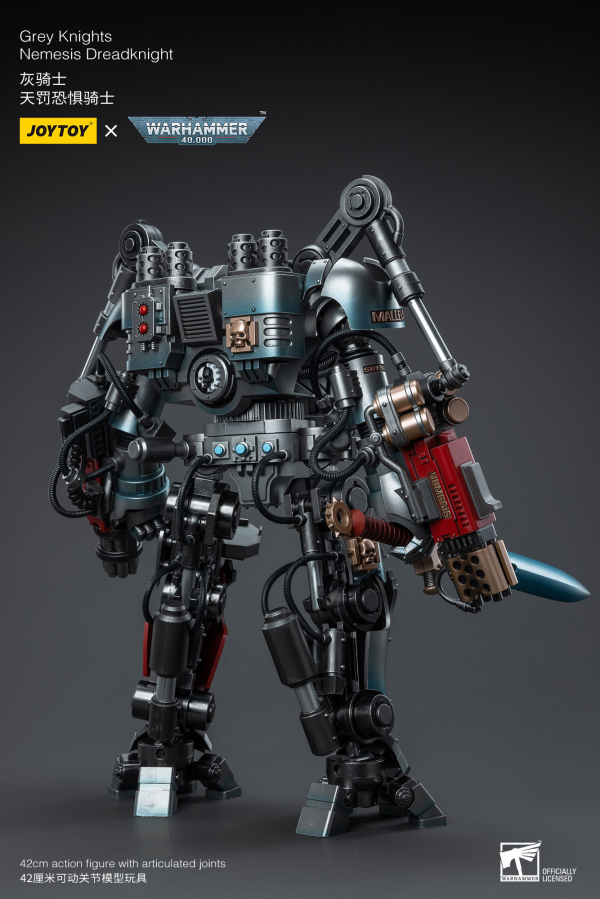 Joy Toy Grey Knights Nemesis Dreadknight(6973130377592)(6973130377592)