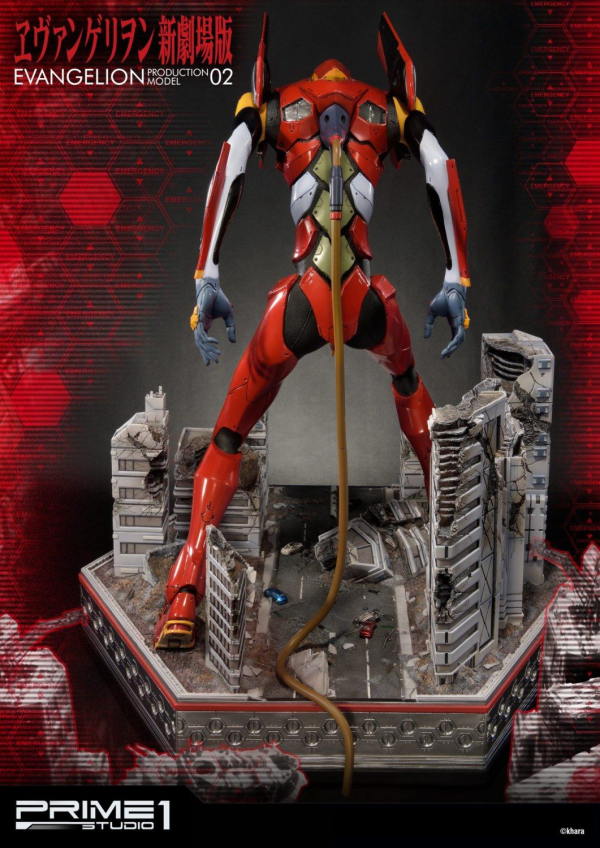 Prime 1 Studio Ultimate Diorama Masterline Evangelion Production Model-02 EX Version(4562471905223)(4562471905223)