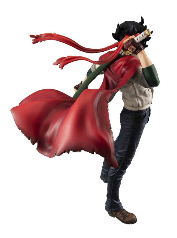 MegaHouse GGG Mobile fighter G Gundam Domon Kash(Repeat)【with gift】(4535123843785)(4535123843785)