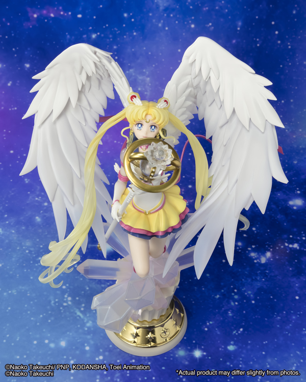 Bandai Spirits Figuarts Zero chouette Eternal Sailor Moon -Darkness calls to light, and light, summons darkness- "Pretty Guardian Sailor Moon Cosmos: The Movie"