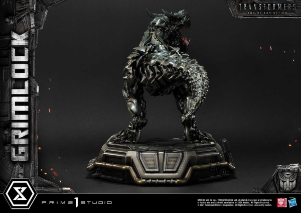 Prime 1 Studio Museum Masterline Transformers: Age of Extinction (Film) Grimlock(4582535948102)(4582535948102)