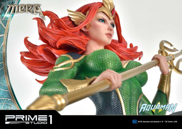 Prime 1 Studio Museum Masterline Aquaman (Comics) Mera(4562471908132)(4562471908132)