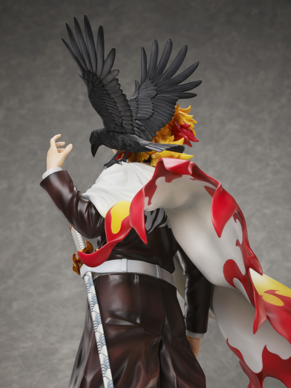 ANIPLEX Demon Slayer: Kimetsu no Yaiba Kyojuro Rengoku 1/4 scale figure | 4534530761309