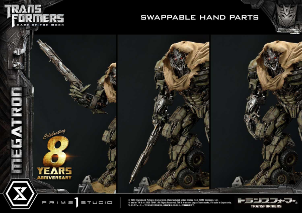 Prime 1 Studio Museum Masterline Transformers: Dark of the Moon (Film) Megatron(4582535944944)(4582535944944)