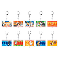 Ramen Akaneko Connecting Acrylic Keychain (1pc / 10pc per box) | 4571675890792