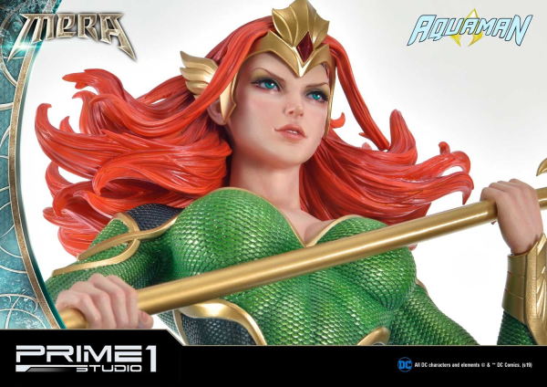 Prime 1 Studio Museum Masterline Aquaman (Comics) Mera(4562471908132)(4562471908132)