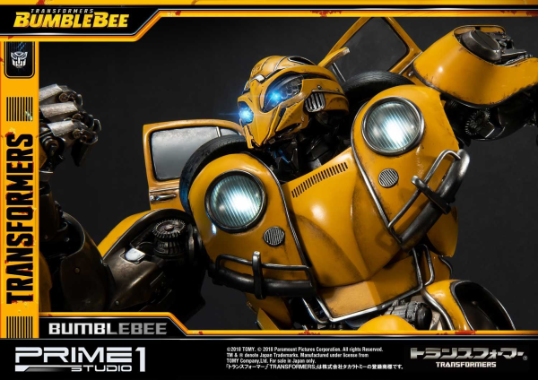 Prime 1 Studio Museum Masterline Transformers: Bumblebee (Film) Bumblebee(4562471907654)(4562471907654)