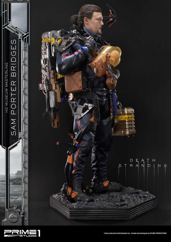 Prime 1 Studio High Definition Museum Masterline DEATH STRANDING Sam Porter Bridges(4582535940632)(4582535940632)