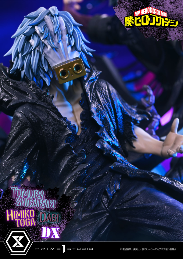 Prime 1 Studio Ultimate Premium Masterline My Hero Academia Tomura Shigaraki,Dabi,Himiko Toga DX Bonus Version(4582647121097)(4582647121097)