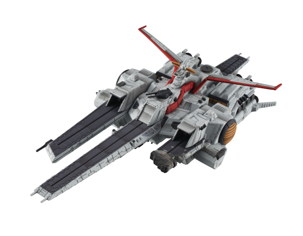 MegaHouse Cosmo Fleet Special Mobile Suit Gundam Unicorn Nahel Argama Ver. final eddition Re. | 4535123841927