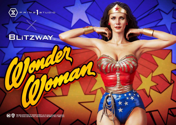 Prime 1 Studio Museum Masterline Wonder Woman 1975 (TV Series) Wonder Woman Bonus Version(4580708033136)(4580708033136)