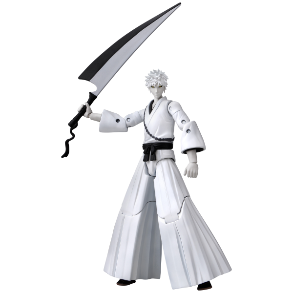 BANDAI Anime Heroes - Bleach - White Ichigo(0045557369743) | 0045557369743
