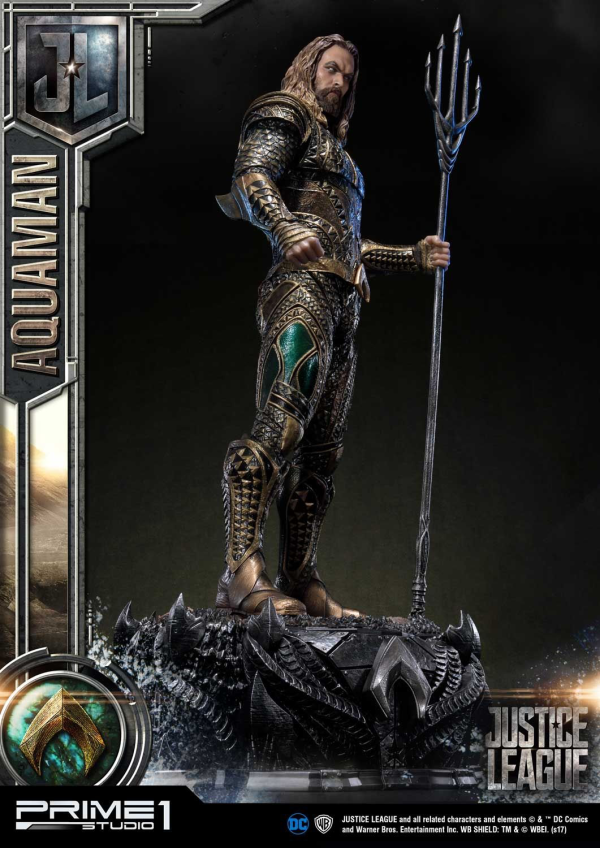 Prime 1 Studio Museum Masterline Justice League (Film) Aquaman(4562471905773)(4562471905773)