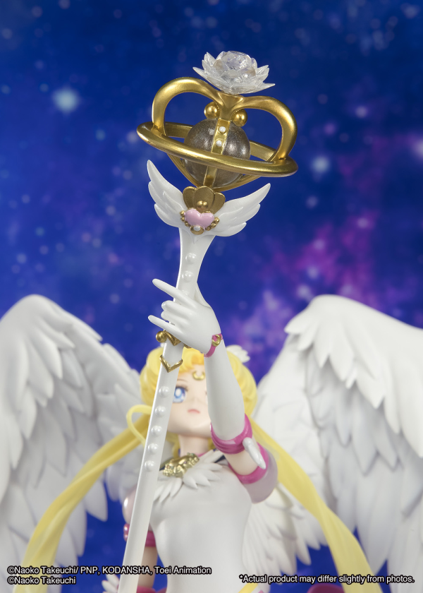 BANDAI Tamashii Eternal Sailor Moon -Darkness calls to light, and light, summons darkness- "Pretty Guardian Sailor Moon Cosmos: The Movie", Bandai Spirits Figuarts Zero chouette | 4573102641939