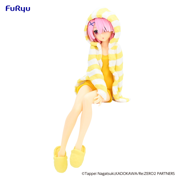 Re:ZERO -Starting Life in Another World- Noodle Stopper Figure -Ram Room Wear Yellow Color ver.- | 4580736405080