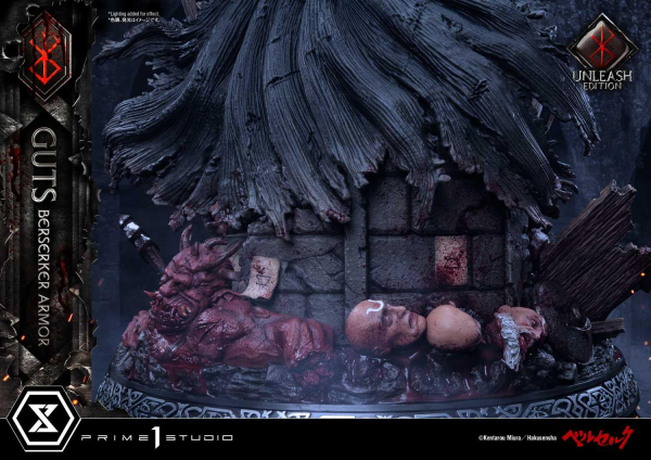 Prime 1 Studio Ultimate Premium Masterline Berserk Guts, Berserker Armor Unleash Edition Deluxe Version(4582535948553)(4582535948553)