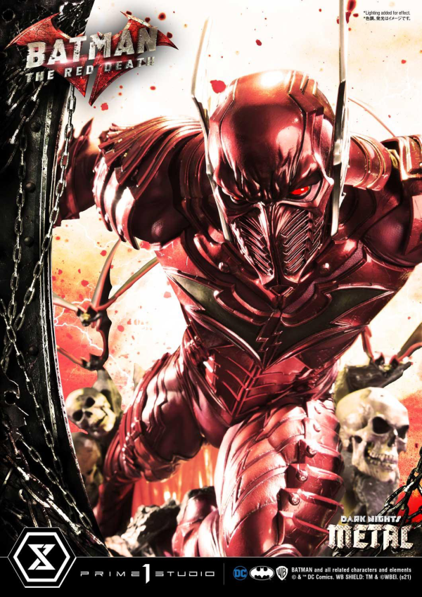 Prime 1 Studio Museum Masterline Dark Nights: Metal (Comics) The Red Death(4582535948607)(4582535948607)