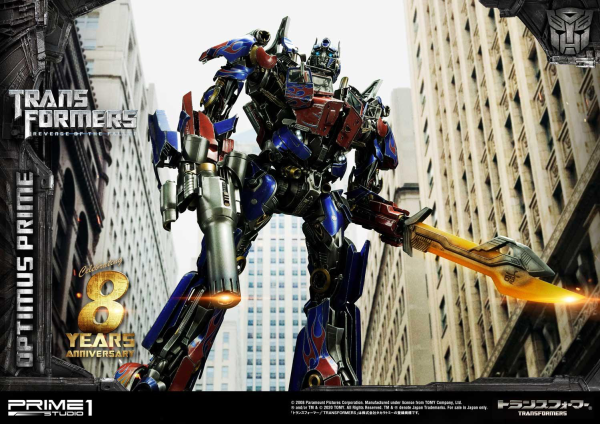 Prime 1 Studio Museum Masterline Transformers: Revenge of the Fallen (Film) Optimus Prime EX Bonus Version(4582535943442)(4582535943442)