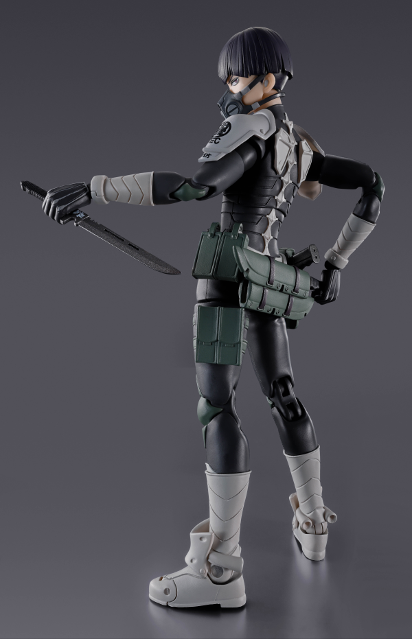 BANDAI Tamashii SOSHIRO HOSHINA "KAIJU NO. 8", TAMASHII NATIONS S.H.Figuarts