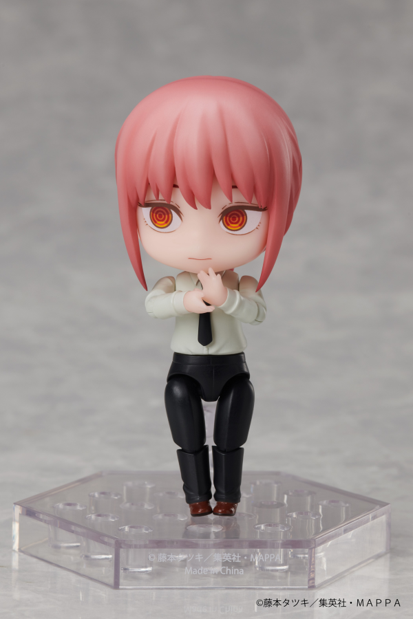 elcoco Chainsaw Man DFORM＋ Makima Deforme Action Figure | 4582705282692