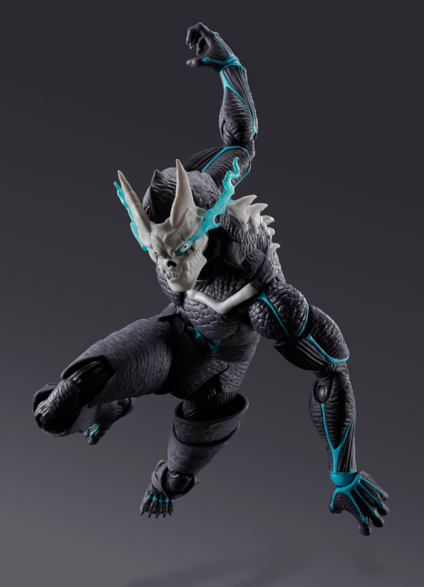 BANDAI Tamashii KAIJU No. 9 "KAIJU No.8", TAMASHII NATIONS S.H.Figuarts(4573102666222)(4573102666222)