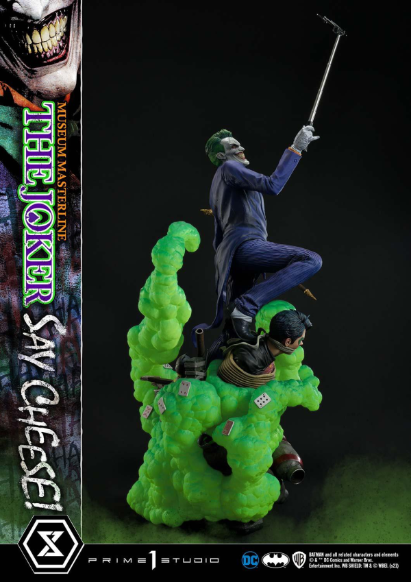 Prime 1 Studio Museum Masterline Batman (Comics) The Joker - Say Cheese! DX Bonus Version(4580708035123)(4580708035123)