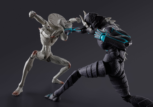 BANDAI Tamashii KAIJU No. 9 "KAIJU No.8", TAMASHII NATIONS S.H.Figuarts(4573102666222)(4573102666222)