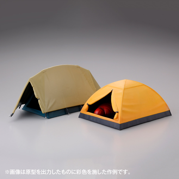 Kaiyodo ARTPLA Yuru-Camp (Laid-Back Camp) Camp set | 4537807190383
