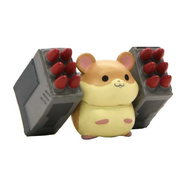 HMA co.,ltd Weapons & Animals Blindbox 02 complete set (A set of 6 boxes)(4580799833905)(4580799833905)