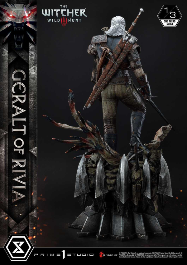 Prime 1 Studio Museum Masterline The Witcher 3: Wild Hunt Geralt of Rivia Deluxe Version(4582535945620)(4582535945620)