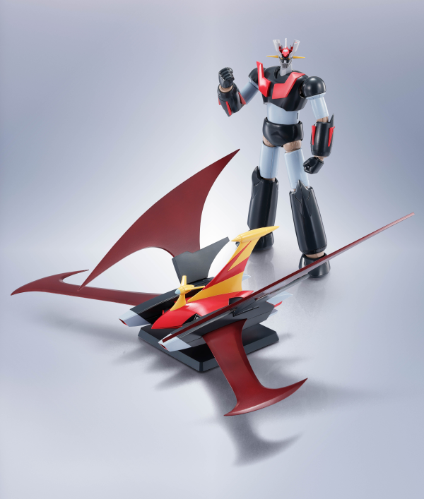 TAMASHII NATIONS Mazinger X & Jet Scrander X "GRENDIZER U", TAMASHII NATIONS ROBOT SPIRITS(4573102675903)(4573102675903)