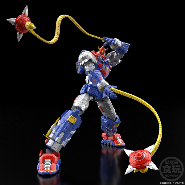 SMP Voltes V Legacy Let's! Volt In SET 