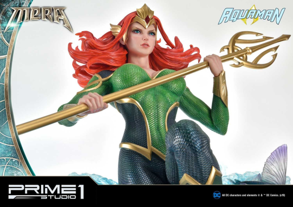 Prime 1 Studio Museum Masterline Aquaman (Comics) Mera(4562471908132)(4562471908132)