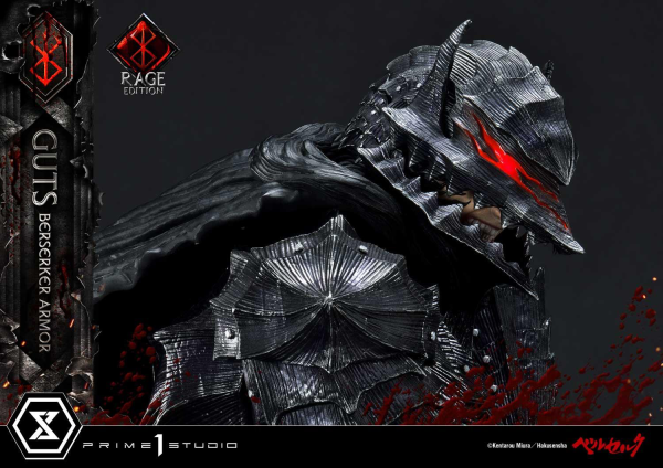 Prime 1 Studio Ultimate Premium Masterline Berserk Guts, Berserker Armor Rage Edition Deluxe Version(4582535948577)(4582535948577)