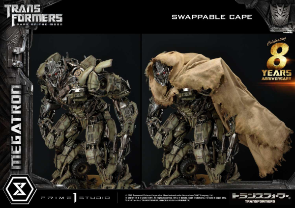 Prime 1 Studio Museum Masterline Transformers: Dark of the Moon (Film) Megatron(4582535944944)(4582535944944)