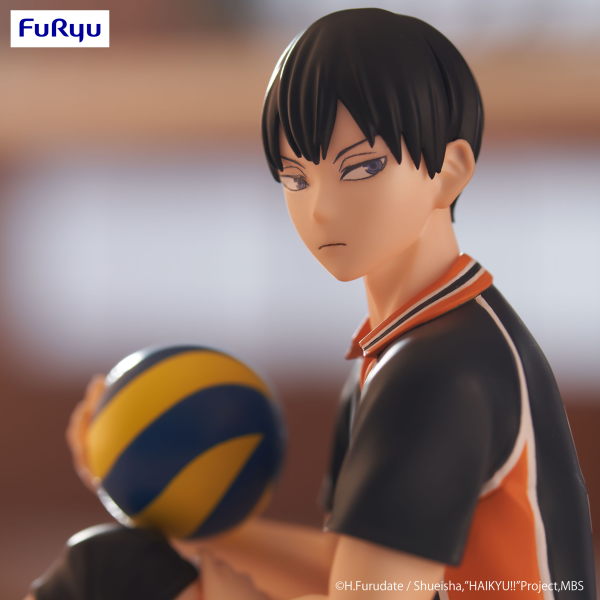 HAIKYU　Noodle Stopper Figure -Tobio Kageyama-(re-run) | 4582782364380