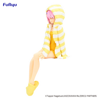 Re:ZERO -Starting Life in Another World- Noodle Stopper Figure -Ram Room Wear Yellow Color ver.- | 4580736405080