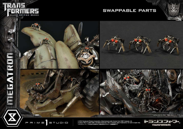 Prime 1 Studio Museum Masterline Transformers: Dark of the Moon (Film) Megatron(4582535944944)(4582535944944)