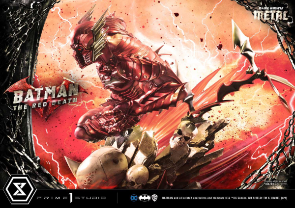Prime 1 Studio Museum Masterline Dark Nights: Metal (Comics) The Red Death(4582535948607)(4582535948607)
