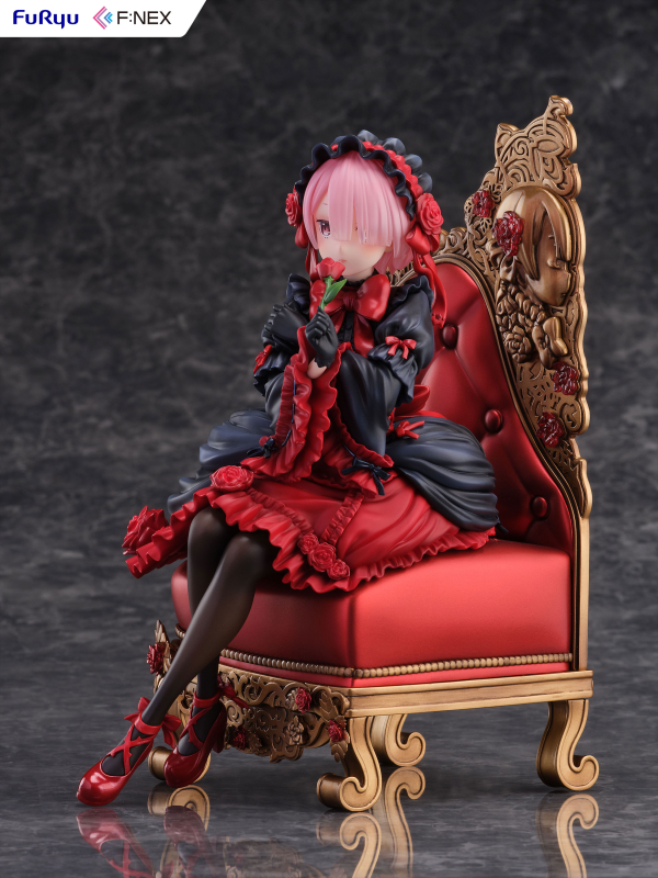 Re:ZERO -Starting Life in Another World- Ram Gothic ver. 1/7 Scale Figure | 4580736409422