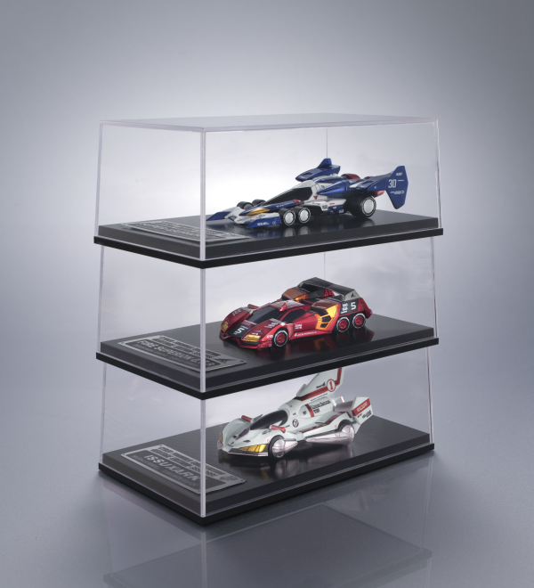 MegaHouse Cyber Formula Collection -Heritage Edition- Future GPX Cyber Formula 10's Cyber Formula world grand prix set | 4535123841026
