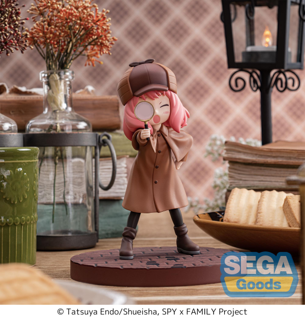 SEGA Luminasta TV Anime "SPY x FAMILY" "Anya Forger" Playing Detective | 4580779535591