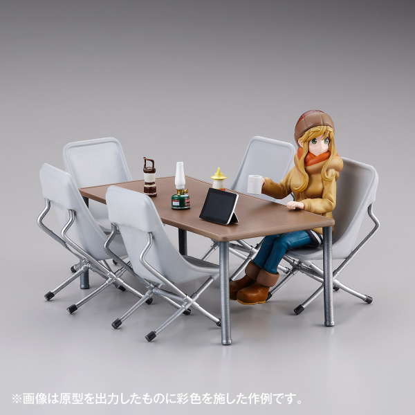 Kaiyodo ARTPLA Yuru-Camp (Laid-Back Camp) Camp set | 4537807190383
